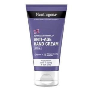 NEUTROGENA Visibly Renew Crema de Manos Antiedad con Protección Solar SPF 20 75ml