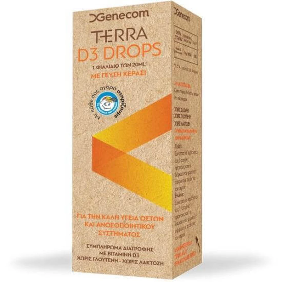 TERRA D3 Gotas Vitamina D3 Gotas 20ml