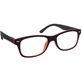 EYELEAD E235 Presbyopia Glasses Black-Red Granular 2.25