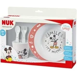 NUK Disney Mickey Mouse Children's Food Set 10.225.015