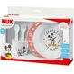 NUK Disney Mickey Mouse Kinder-Nahrungsset 10.225.015