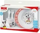 NUK Disney Mickey Mouse Children's Food Set 10.225.015