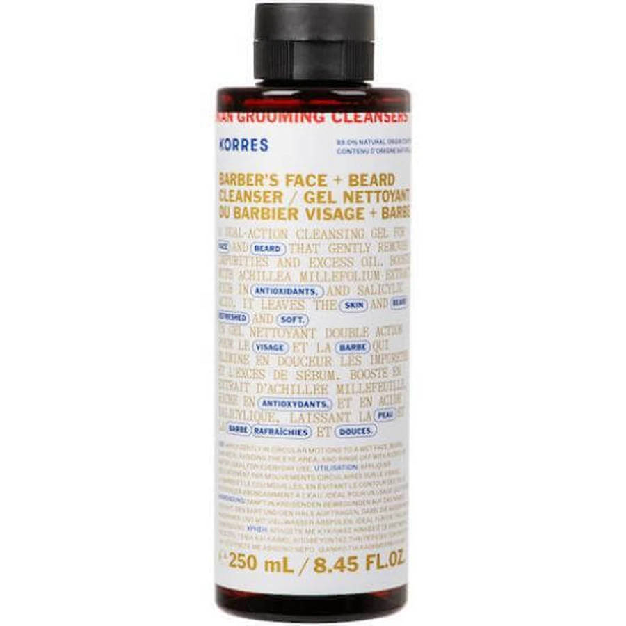 KORRES Athenische Pflegeseife für Herren 250ml