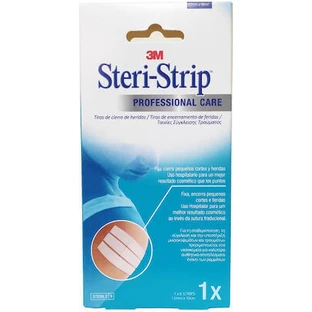 STERI-STRIP Professional Care 12mm x 10cm Trauma-Verschlussstreifen