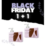 ETHELEO Body Cream Chocolate Moisturizing Shower Gel with Chocolate Fragrance 250ml 1 + 1 GIFT