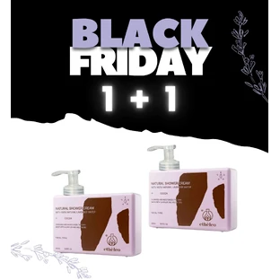 ETHELEO Body Cream Chocolate Feuchtigkeitsspendendes Duschgel mit Schokoladenduft 250ml 1 + 1 GESCHENK