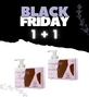 ETHELEO Crème de Corps Chocolat Gel Douche Hydratant Parfum Chocolat 250ml 1 + 1 CADEAU