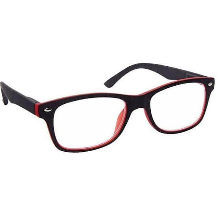 EYELEAD E235 Gafas Presbicia Negro-Rojo Granulado 3.00