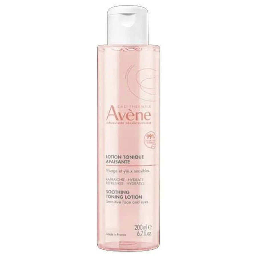 AVENE Lotion Tonique Apaisante Beruhigende Tonic Lotion für Gesicht & Augen 200ml