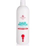 KALLOS Hair Pro Champú Tox con Queratina, Colágeno y Hialurónico 500ml