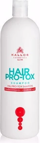 KALLOS Hair Pro Tox Shampoo With Keratin, Collagen & Hyaluronic 500ml