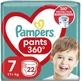 PAMPERS Pants 360° Pants No. 7 For 17+ kg 22 Pieces