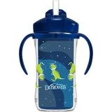 DR. BROWN`S Taza Caliente Con Pajita Azul 12+ Meses 300ml TC 01202
