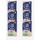 BABYLINO Pants Safe Nights Girl 8-13 Years 30-48kg ( 6 Packs of 14 pieces) 84 Pieces