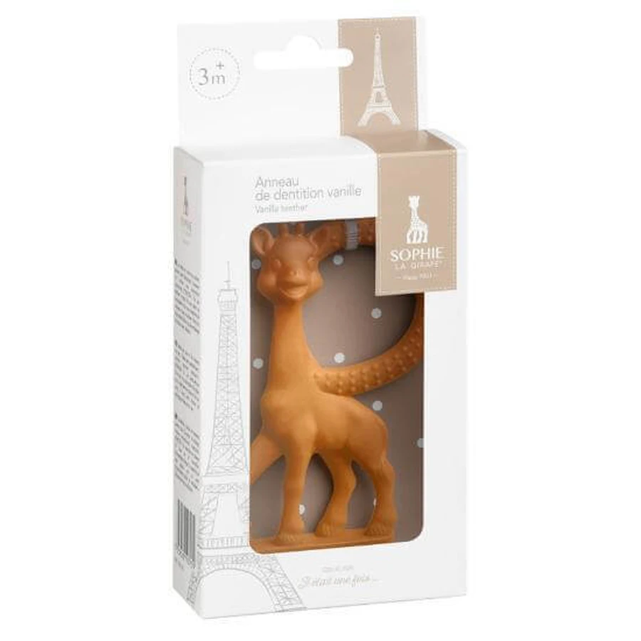 SOPHIE La Girafe Sophie Giraffe Giraffe Toothpaste Lily Vanilla - Orange