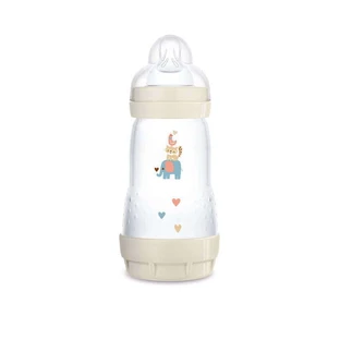 MAM Biberón de Plástico Easy Start Anti-Colic Biberón de Silicona 2+ Meses 260ml 351SU1
