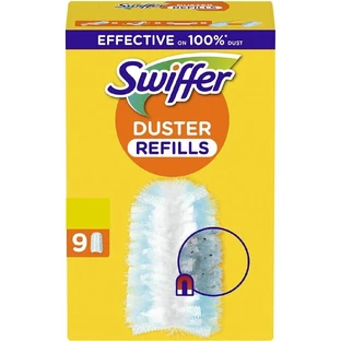SWIFFER Duster Refills Spare parts 9 Pieces