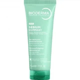 BIODERMA Sebium Gommant Cleansing Gel Gentle Exfoliating Gel for Oily Skin 75ml
