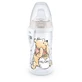 NUK Active Cup Nipple with Silicone Nozzle Winnie 12m+ 300ml [10.255.414] In Various Colours - Grey