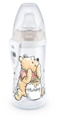 NUK Active Cup Nipple cu duză din silicon Winnie 12m+ 300ml [10.255.414] În diferite culori - Gri