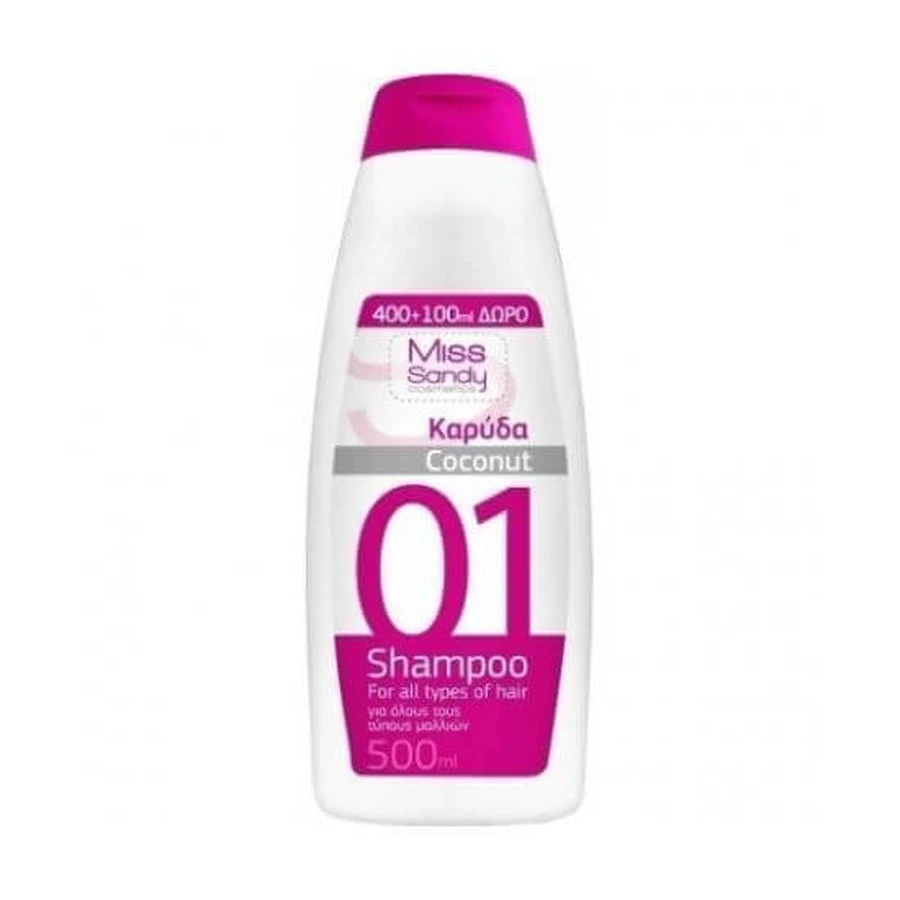 MISS SANDY Shampoo N.01 With Coconut 500ml