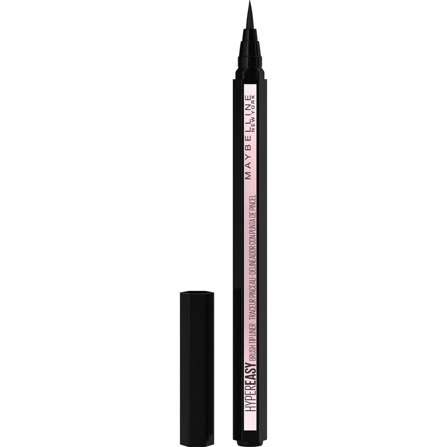 MAYBELLINE Hyper Easy Delineador Líquido de Ojos 800 Pitch Black 0.6gr