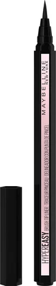 MAYBELLINE Hyper Easy Delineador Líquido de Ojos 800 Pitch Black 0.6gr