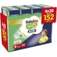 BABYLINO Pants Cotton Soft Pants No 4 7-13kg (38x4) 152 Pieces
