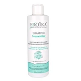 FROIKA Shampoo Brennnessel-Extrakt Brennnessel Shampoo gegen fettige Haut 250ml