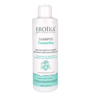 FROIKA Shampoo Brandnetelextract tegen vette huid 250ml