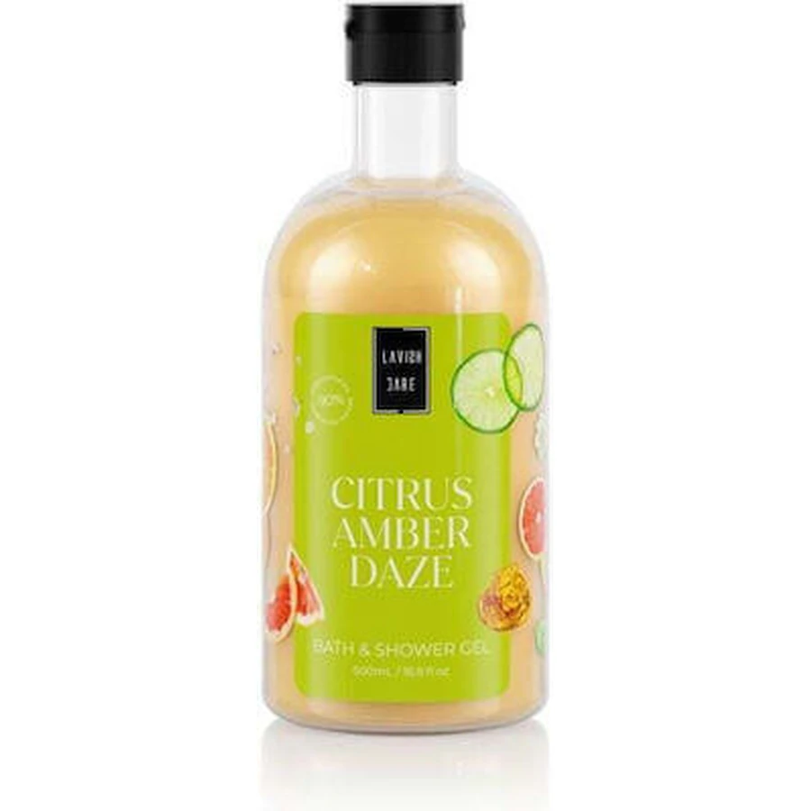LAVISH CARE Citrus Amber Daze Shower Gel 500ml