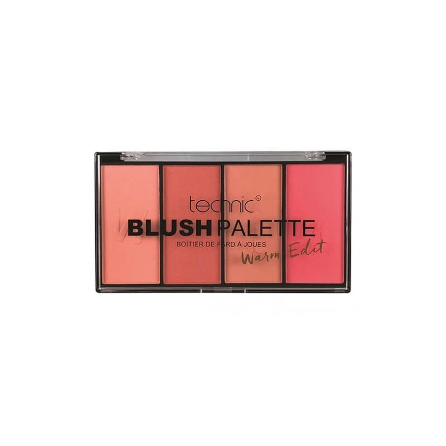 TECHNIC Blush Palette Palette met blush in 4 verschillende tinten 20g