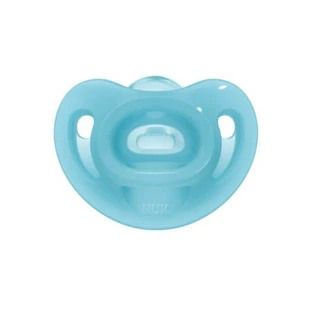 NUK Sensitive Silikon-Schnuller 0-6m in verschiedenen Farben - Blau