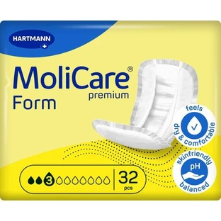 MOLICARE Premium Form Napkins 3 Drops 32 Pieces