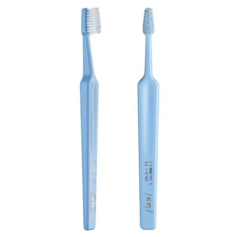 TEPE Cepillo de Dientes Select Cepillo de Dientes Compacto Mediano En Varios Colores - Azul