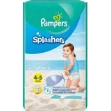 PAMPERS Couches pour bébés-Maillots de bain pour les éclaboussures en toute sécurité No.4-5 9-15Kgr 11 Pièces