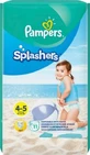 PAMPERS Baby Windeln-Badeanzüge für sicheres Schwimmen Splashers No.4-5 9-15Kgr 11 Stück
