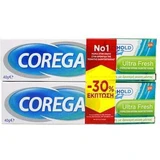 COREGA Ultra Fresh Trocknungscreme für künstlichen Zahnersatz 2x40gr