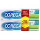 COREGA Ultra Frisse Droogcrème Voor Kunstgebitten 2x40gr