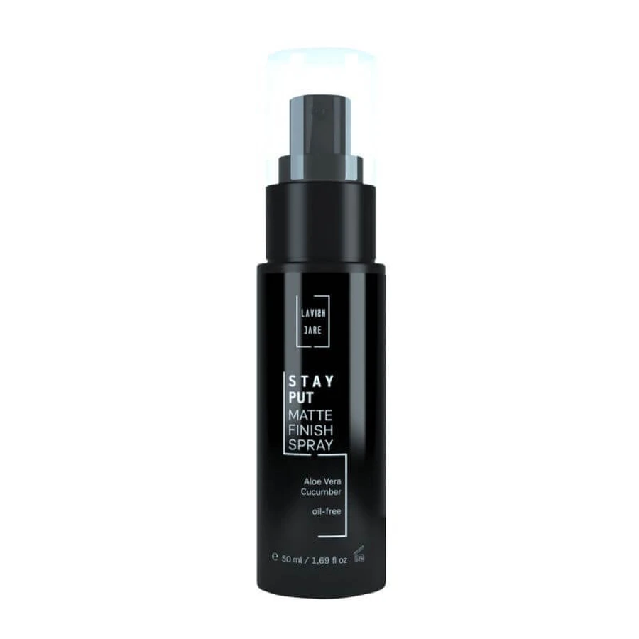 LAVISH CARE Stay Put Matte Finish Make-up Stabilisierungsspray 50ml
