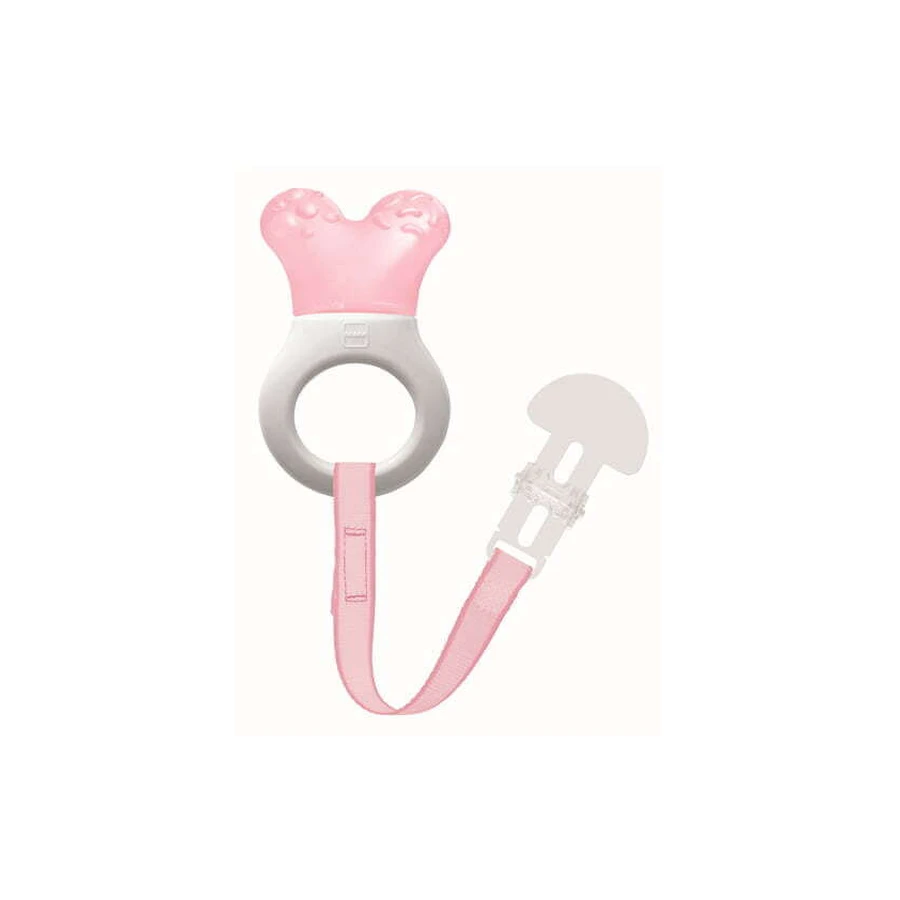 MAM Mini Glacière et Clip Polycrylique avec Eau et Ruban de Soutien Dès 2+ Mois 555G