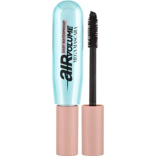 MAYBELLINE Air Volume Easy Waterproof Mega Mascara Wasserfeste Mascara in Schwarz 9ml