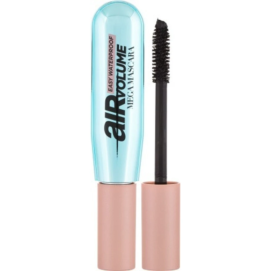 MAYBELLINE Air Volume Easy Waterproof Mega Mascara Waterproof Mascara in Black 9ml