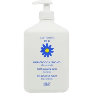 CAMOMILLA Blu Baño de Ducha Suave, Baño de Ducha Suave con Camomila para Uso Diario 500ml