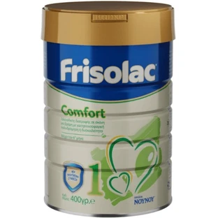 FRISOLAC Confort No1 Leche en polvo para bebés con reflujo o estreñimiento desde el nacimiento 400g