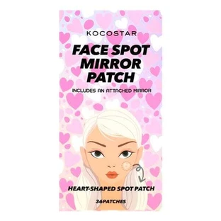 KOCOSTAR Face Spot Mirror Patch Transparent Patches For Facial Flaws 36 Patches