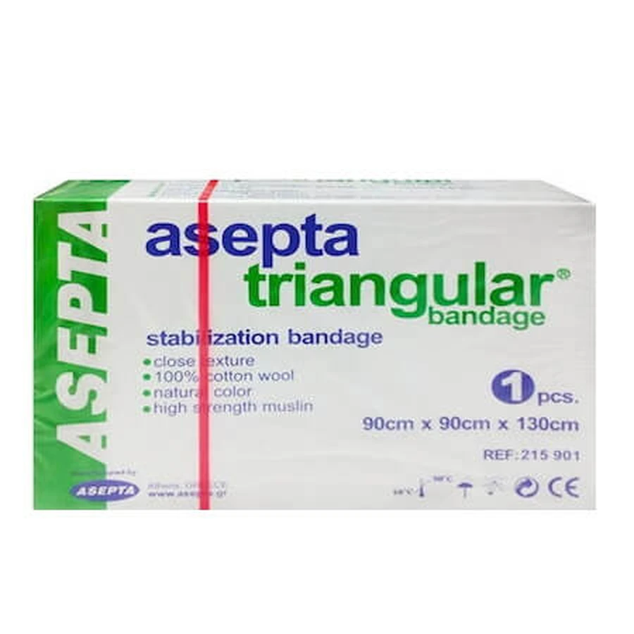 ASEPTA Triangular Bandage Triangular Bandage Dense Weave