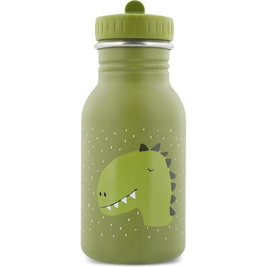 TRIXIE Flasche Edelstahl-Flaschenwärmer Mr. Dino 350ml