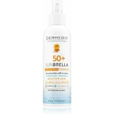 DERMEDIC Sunbrella SPF50 Spray Protector Solar Bebé Impermeable 150ml