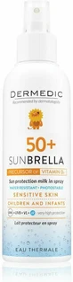 DERMEDIC Sunbrella SPF50 Spray Protector Solar Bebé Impermeable 150ml